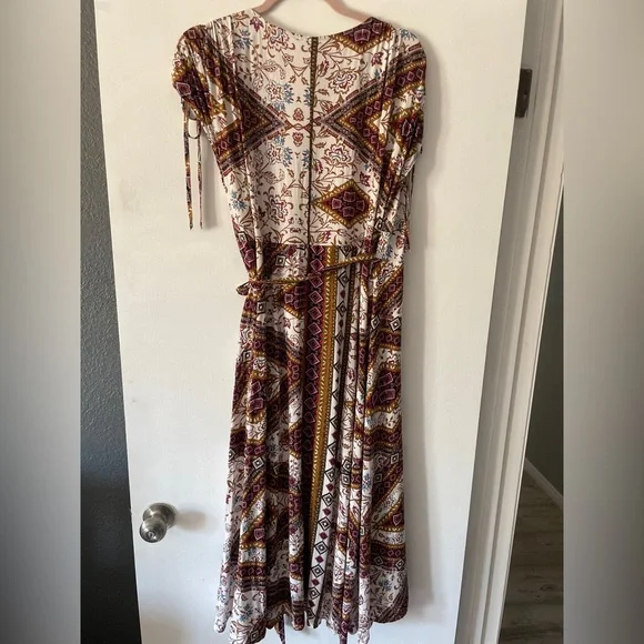 SHEIN WRAP DRESS - Picture 2 of 5